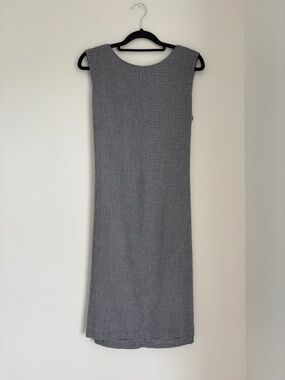 Vintage Northern Reflections Tie Back Midi Dress